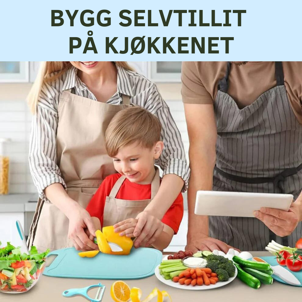 Barne kjøkkensett