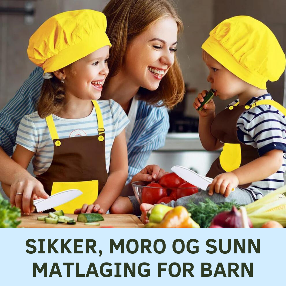 Barne kjøkkensett